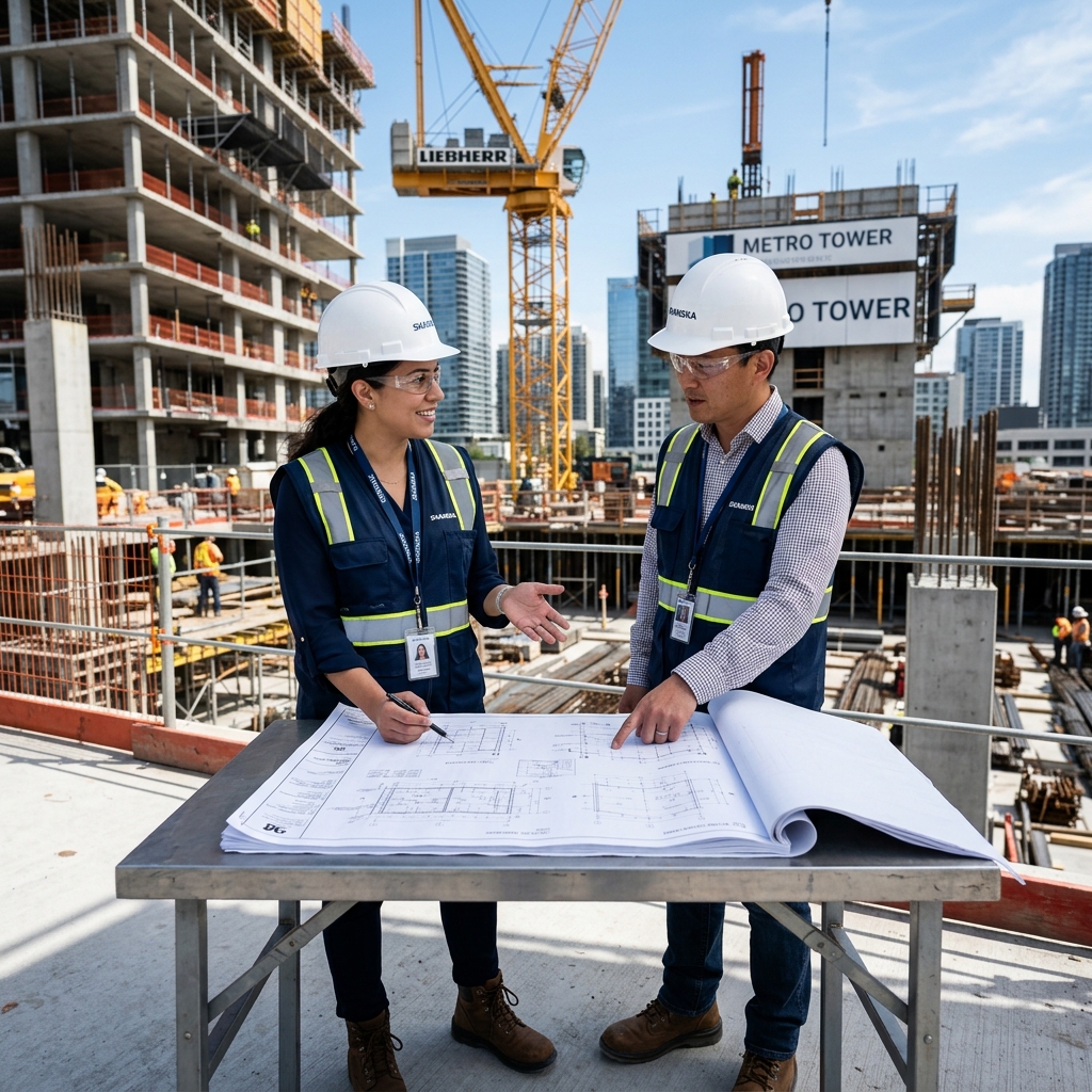 Engineers at Stavya Design and Construction